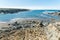 Landscape of sardinian coast