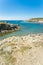 Landscape of sardinian coast