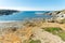 Landscape of sardinian coast