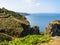 Landscape of the Sark Island, Guernsey, Channel Islands