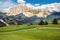 Landscape scene from First to Grindelwald, Bernese Oberland, Switzerland