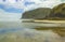 Landscape Scenery of Anawhata Beach Auckland New Zealand; Regional Park