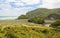 Landscape Scenery of Anawhata Beach Auckland New Zealand; Regional Park