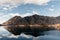 Landscape Scenery of Glendhu Bay, Lake Wanaka South Island, New Zealand