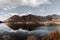 Landscape Scenery of Glendhu Bay, Lake Wanaka South Island, New Zealand