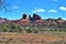 Landscape Scenery, Interstate 17, Phoenix to Flagstaff, Arizona, United States