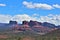 Landscape Scenery, Interstate 17, Phoenix to Flagstaff, Arizona, United States