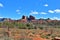 Landscape Scenery, Interstate 17, Phoenix to Flagstaff, Arizona, United States