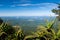 Landscape and scenery of the panorama route in South Africa. View at nature and valley