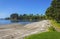 Landscape Scenery Scandrett Beach Auckland New Zealand