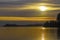 Landscape Scenery Scandrett Beach Auckland New Zealand during Sunrise Time