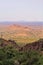 Landscape scenic view of Hieroglyphic  Canyon, Superstition Mountains, Hohokam Petroglyphs, Gold Canyon, Arizona, United States