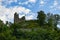 Landscape by Schiltach with view to Schenkenburg, Black Forest, Germany