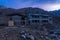 Landscape of School in Chitkul - Kinnaur Valley, Himachal Pradesh