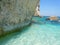 Landscape sea of cala mariolu gulf - Sardegna