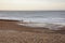 Landscape on the seafront of Eastbourne, East Sussex England UK