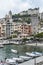 Landscape of the seafront of Portovenere