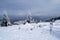 Landscape seen from the Grecul peak