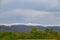 Landscape seen from a road in GoiÃ¡s.