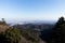 A Landscape seen from the sacred Mount Takao,Kanto,Japan