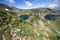 Landscape of The Seven Rila Lakes, Rila Mountain, Bulgaria