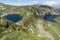 Landscape of The Seven Rila Lakes, Rila Mountain, Bulgaria