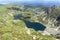 Landscape of The Seven Rila Lakes, Rila Mountain, Bulgaria