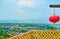 The landscape of Shan Hills, Yun Lai viewpoint, Santichon, Pai, Thailand