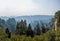 Landscape of Shendang Bay in Zhangjiajie National Forest Park,