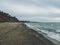 Landscape on the shore of the Baltic Sea