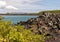 Landscape shoreline Isabela Island, Galapagos, Ecuador.