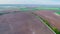 Landscape Shot Of Farming Fields