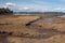 A landscape shot of Puget Sound from the viewing platform in the Billy Frank Jr. Nisqually National Wildlife Refuge, WA, USA