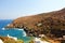 Landscape of Sifnos island, Greece.