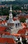 Landscape and sight over the town of Zierikzee