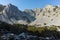 Landscape with Sinanitsa and Momin peaks, Pirin Mountain