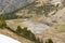 Landscape of the Siquero river in Canillo, Andorra