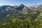 Landscape with Sivrya peak in Pirin Mountain