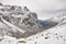 Landscape in Slovak High Tatras