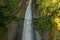 Landscape of Smolare waterfall cascade in Belasica Mountain, Novo Selo, Republic of Macedonia