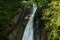 Landscape of Smolare waterfall cascade in Belasica Mountain, Novo Selo, Republic of Macedonia