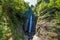 Landscape Smolare waterfall - The highest waterfall in Republic of Macedonia