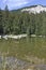 Landscape of Smolyan lakes at Rhodope Mountains, Bulgaria