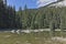 Landscape of Smolyan lakes at Rhodope Mountains, Bulgaria