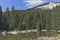 Landscape of Smolyan lakes at Rhodope Mountains, Bulgaria