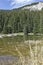 Landscape of Smolyan lakes at Rhodope Mountains, Bulgaria