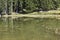 Landscape of Smolyan lakes at Rhodope Mountains, Bulgaria