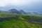 Landscape and the Snaefellsjokull volcano