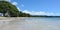 Landscape of Snells Beach near Warkworth New Zealand