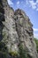 Landscape of Sokoliki, rock climbing area in Poland